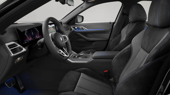 BMW 4 Series 420i M Sport 5dr Step Auto Petrol Hatchback - Image 4